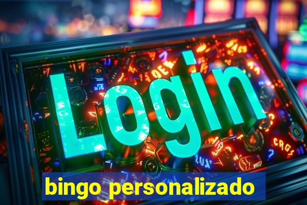 bingo personalizado